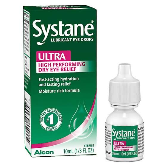 Lubricating Eye Drops